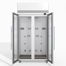 Skope TMF1000N-A Ice 2 1 Glass Door Upright Display or Storage Freezer 980L - TMF1000N-Ice