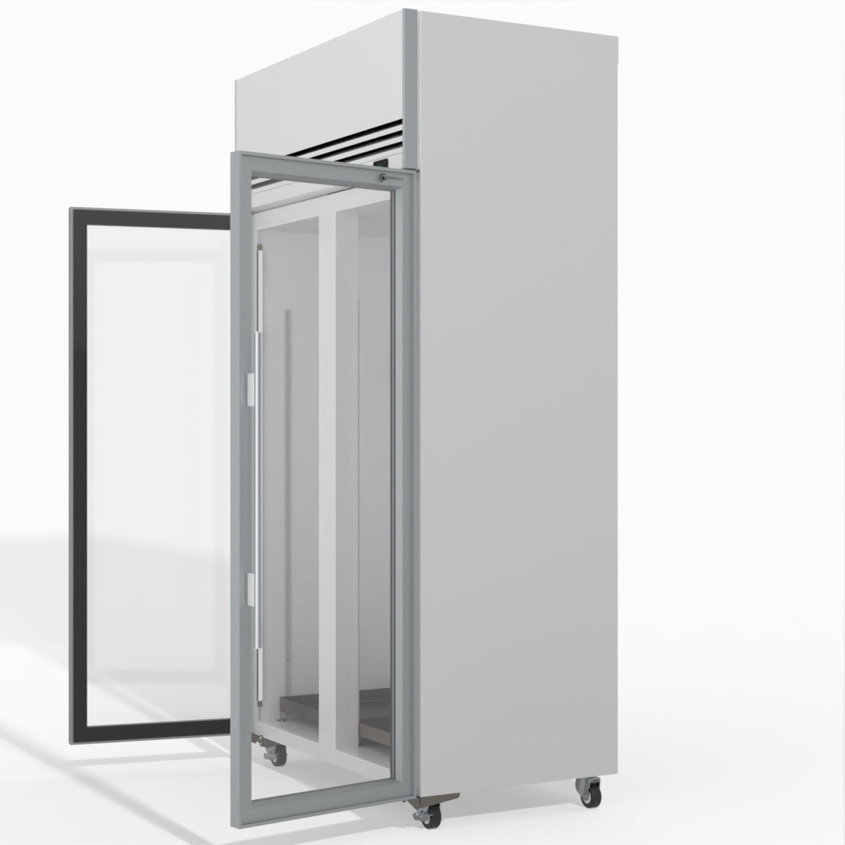 Skope TMF1000N-A Ice 2 1 Glass Door Upright Display or Storage Freezer 980L - TMF1000N-Ice