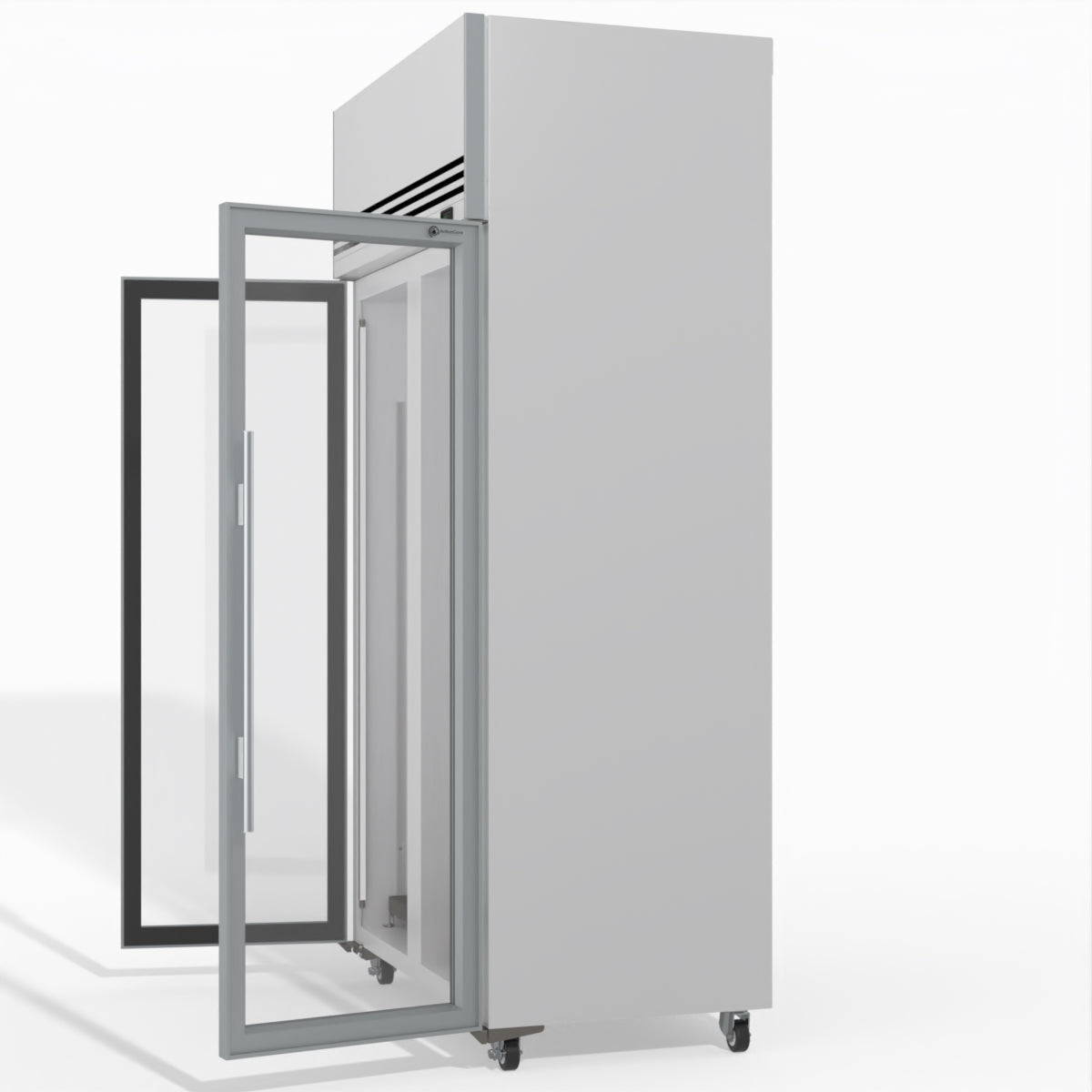 Skope TMF1000N-A Ice 2 1 Glass Door Upright Display or Storage Freezer 980L - TMF1000N-Ice