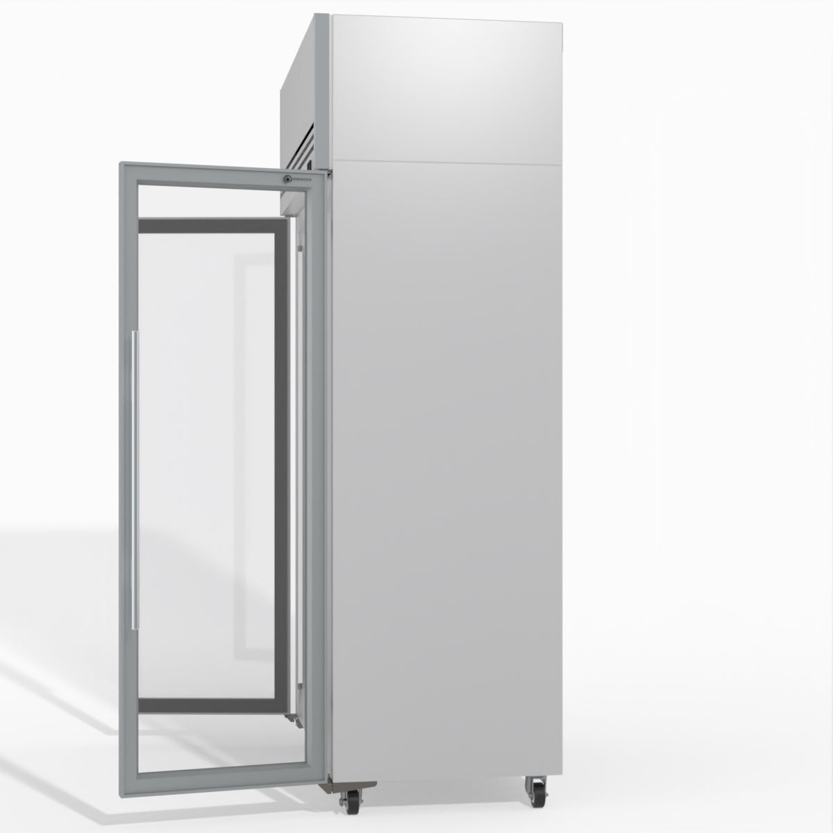 Skope TMF1000N-A Ice 2 1 Glass Door Upright Display or Storage Freezer 980L - TMF1000N-Ice