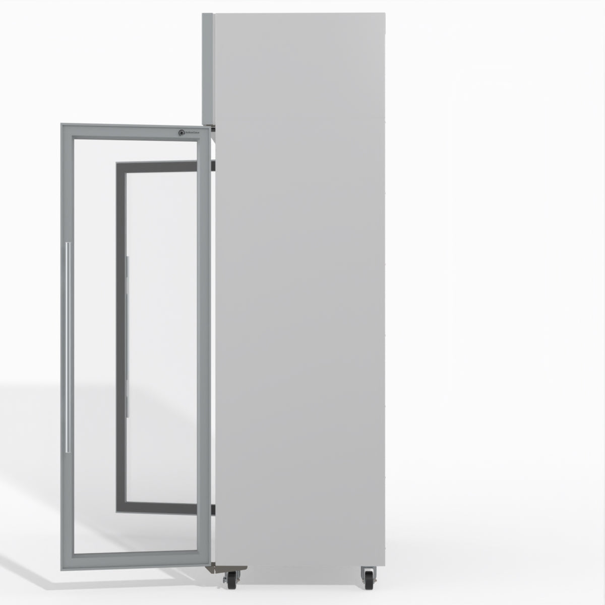 Skope TMF1000N-A Ice 2 1 Glass Door Upright Display or Storage Freezer 980L - TMF1000N-Ice