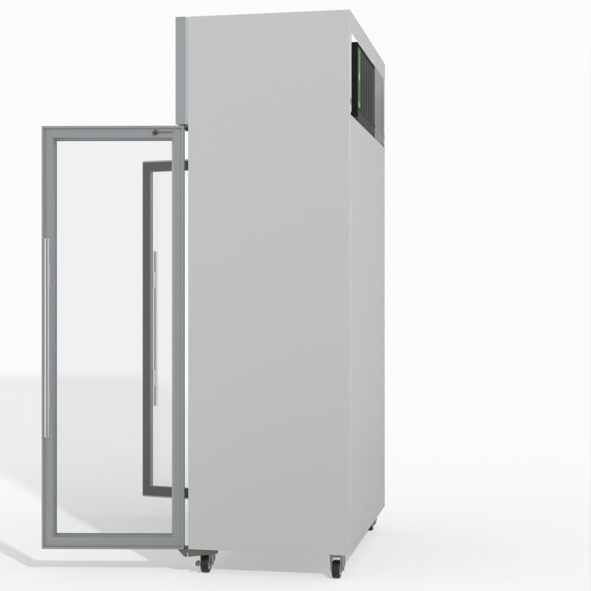 Skope TMF1000N-A Ice 2 1 Glass Door Upright Display or Storage Freezer 980L - TMF1000N-Ice