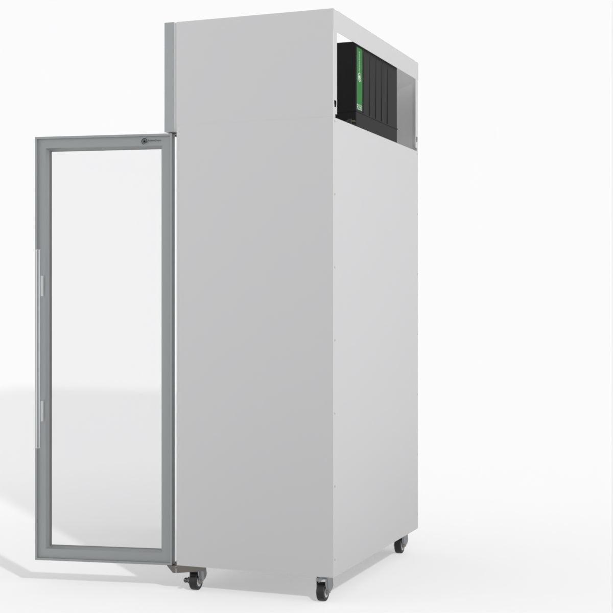 Skope TMF1000N-A Ice 2 1 Glass Door Upright Display or Storage Freezer 980L - TMF1000N-Ice