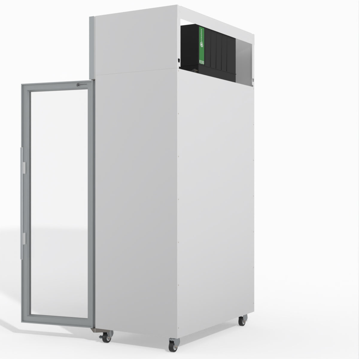 Skope TMF1000N-A Ice 2 1 Glass Door Upright Display or Storage Freezer 980L - TMF1000N-Ice