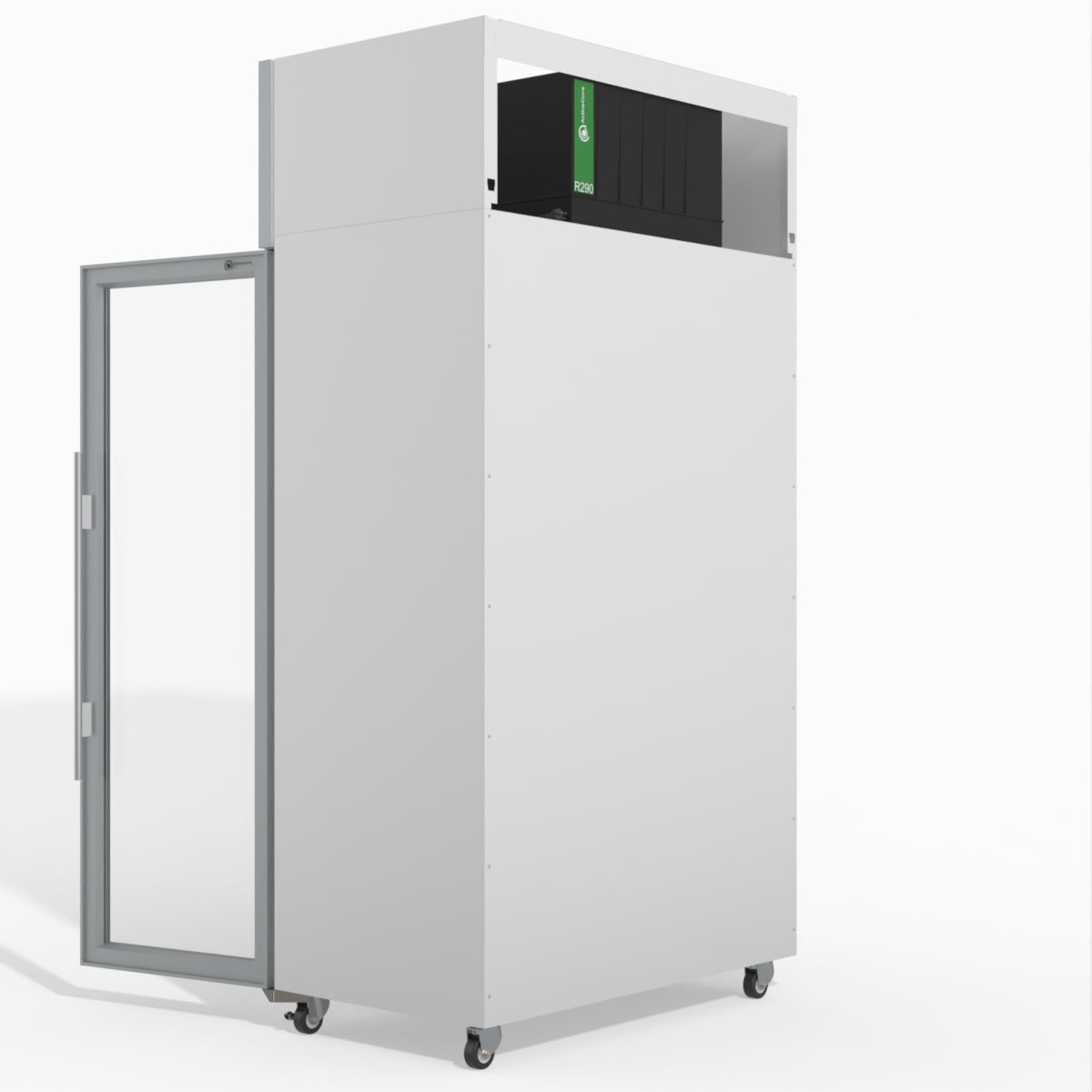 Skope TMF1000N-A Ice 2 1 Glass Door Upright Display or Storage Freezer 980L - TMF1000N-Ice