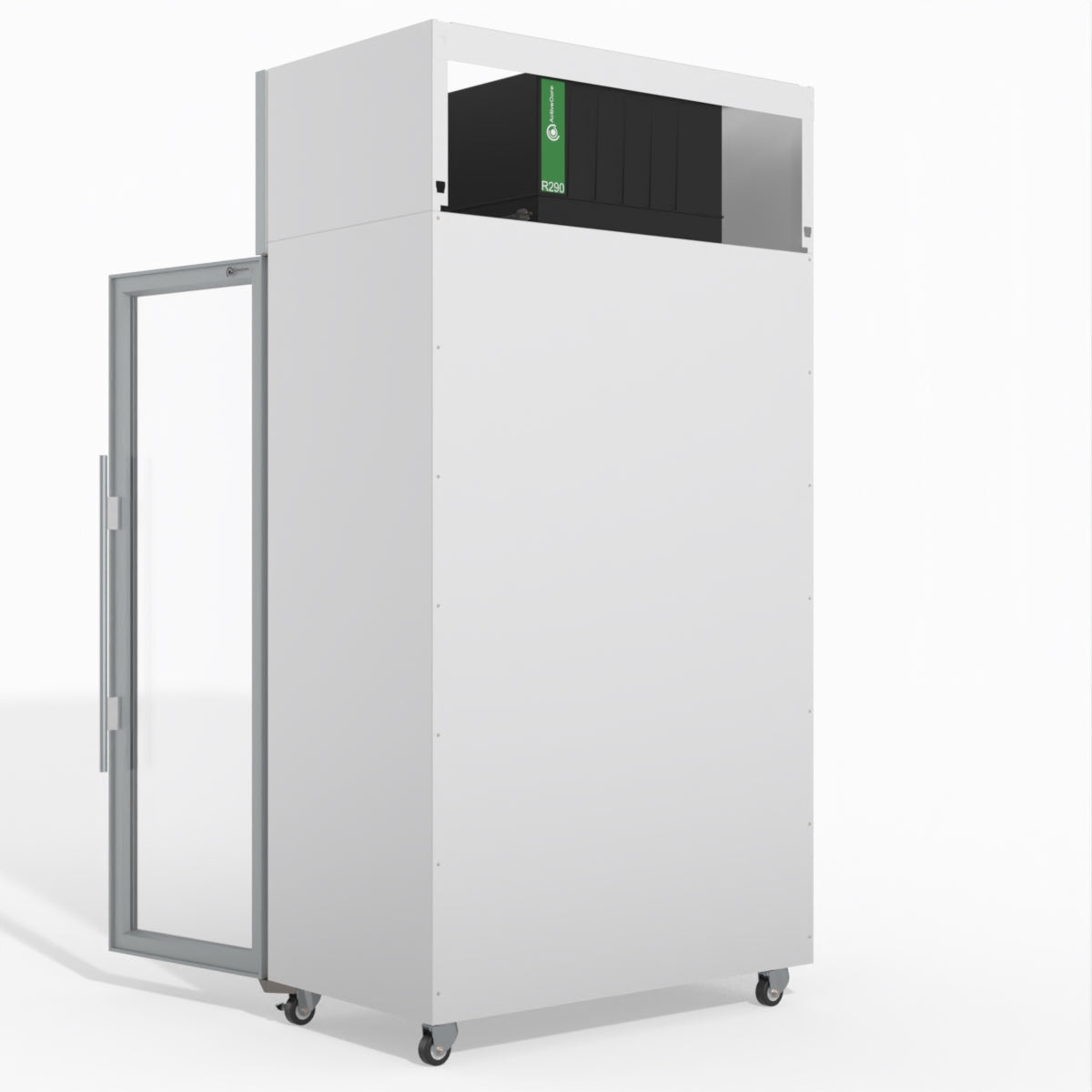 Skope TMF1000N-A Ice 2 1 Glass Door Upright Display or Storage Freezer 980L - TMF1000N-Ice
