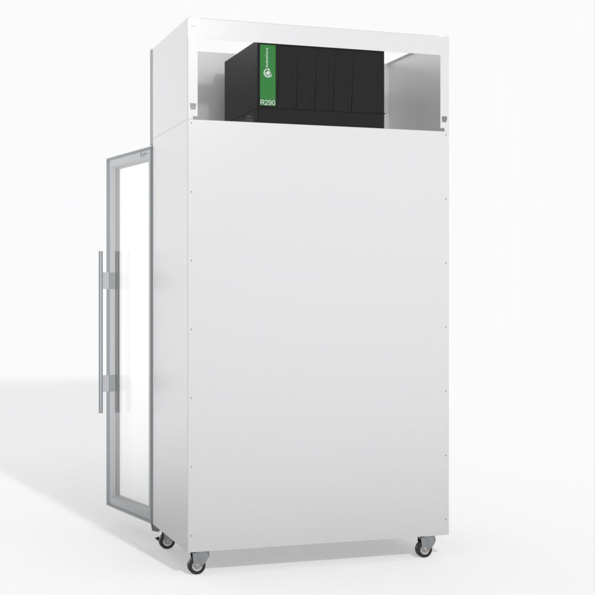Skope TMF1000N-A Ice 2 1 Glass Door Upright Display or Storage Freezer 980L - TMF1000N-Ice