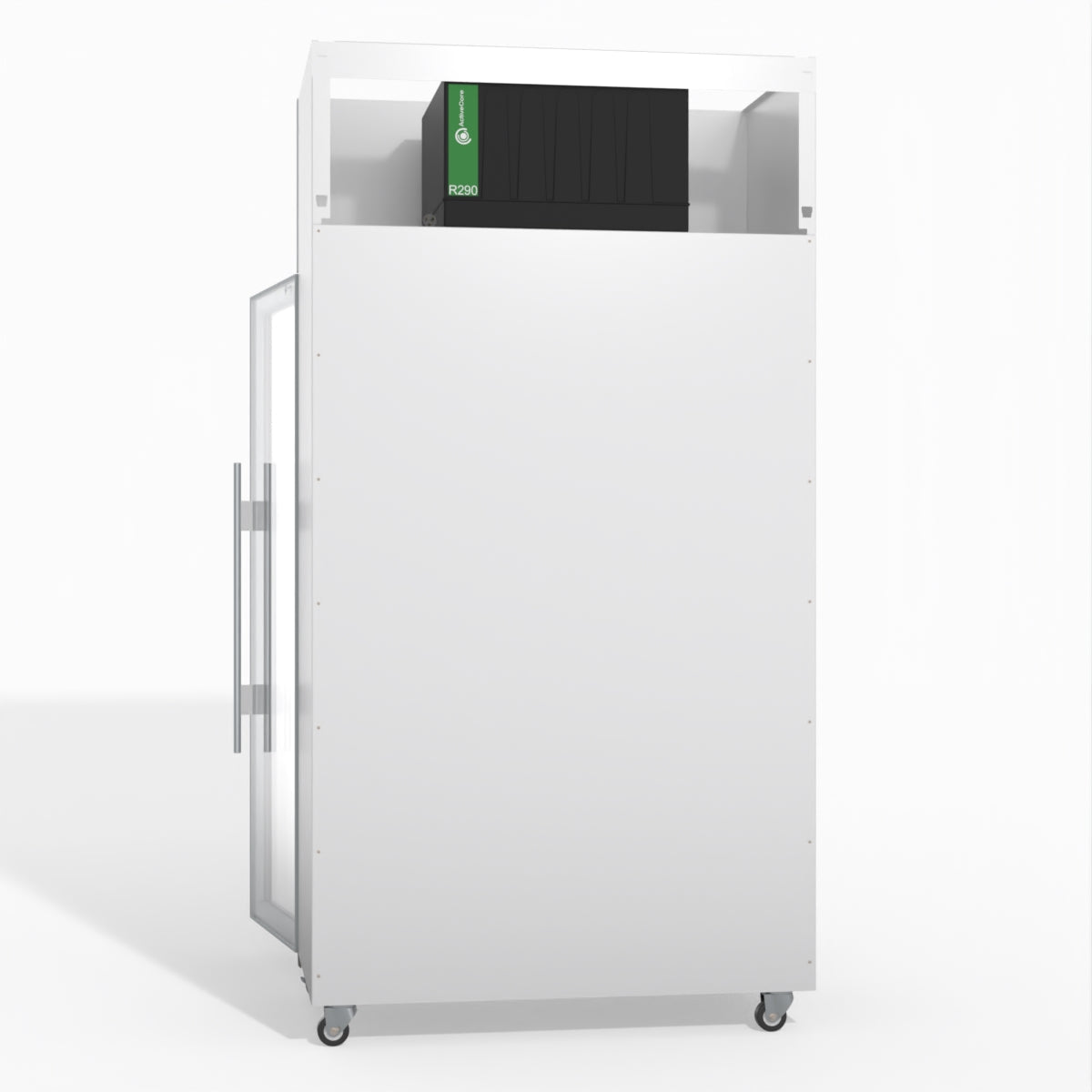 Skope TMF1000N-A Ice 2 1 Glass Door Upright Display or Storage Freezer 980L - TMF1000N-Ice