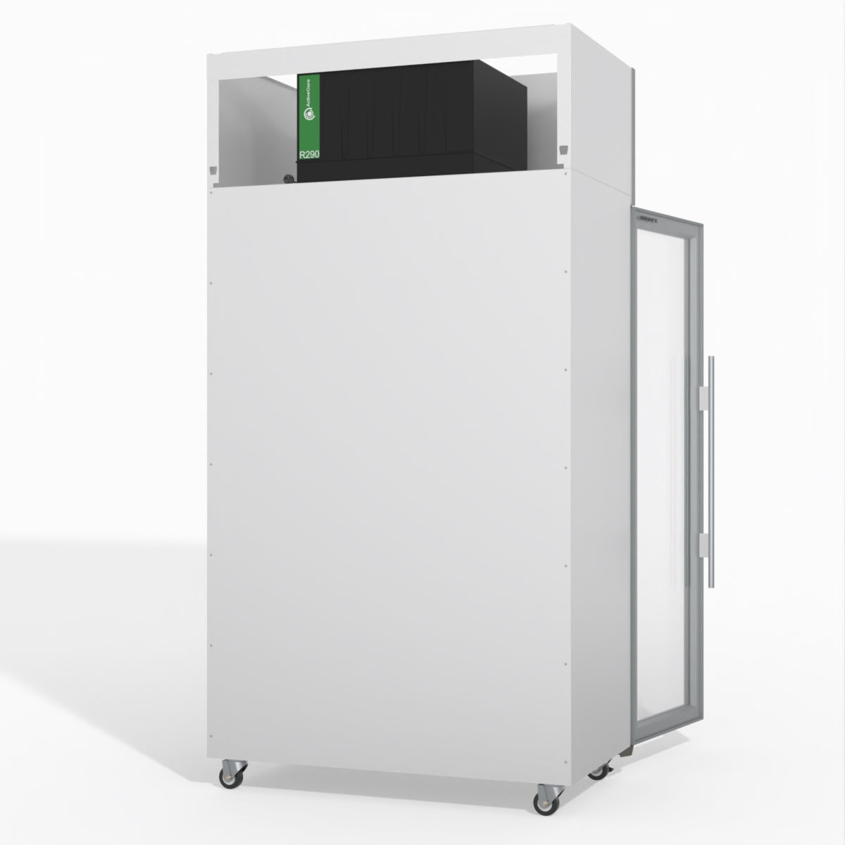 Skope TMF1000N-A Ice 2 1 Glass Door Upright Display or Storage Freezer 980L - TMF1000N-Ice