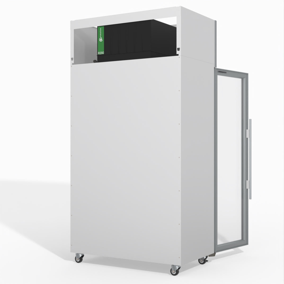 Skope TMF1000N-A Ice 2 1 Glass Door Upright Display or Storage Freezer 980L - TMF1000N-Ice