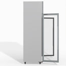 Skope TMF1000N-A Ice 2 1 Glass Door Upright Display or Storage Freezer 980L - TMF1000N-Ice