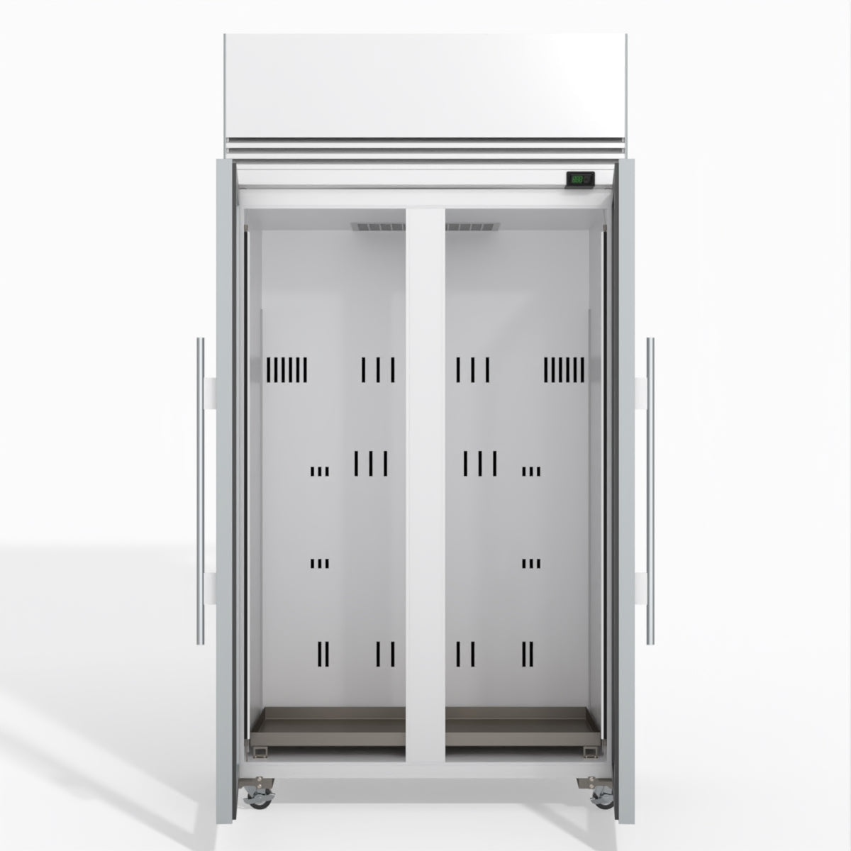 Skope TMF1000N-A Ice 2 1 Glass Door Upright Display or Storage Freezer 980L - TMF1000N-Ice