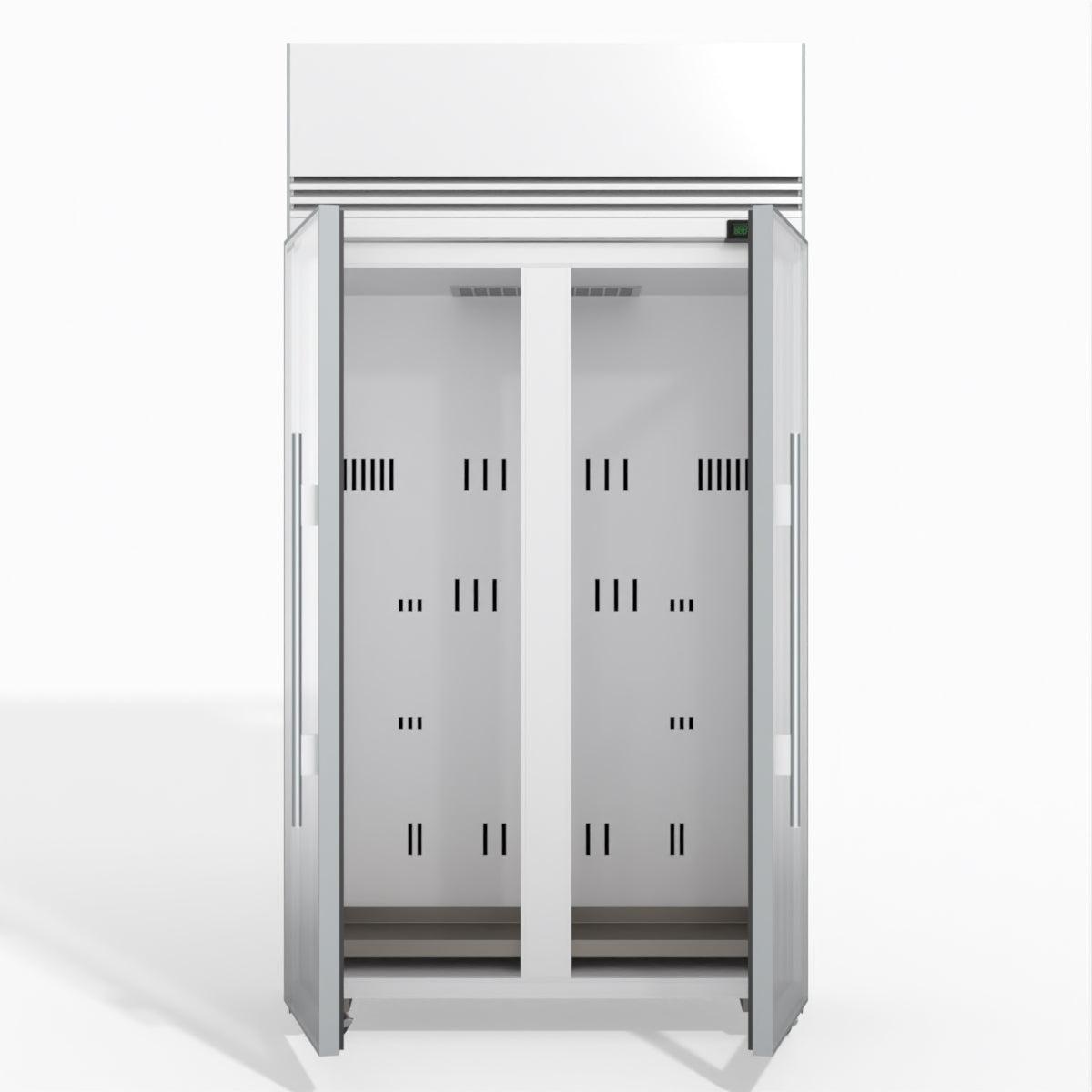 Skope TMF1000N-A Ice 2 1 Glass Door Upright Display or Storage Freezer 980L - TMF1000N-Ice
