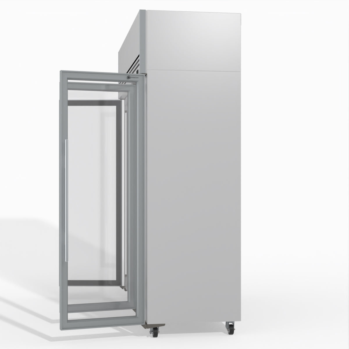 Skope TMF1500N-A Ice 3 Glass Door Upright Display or Storage Freezer 1396L - TMF1500N-Ice