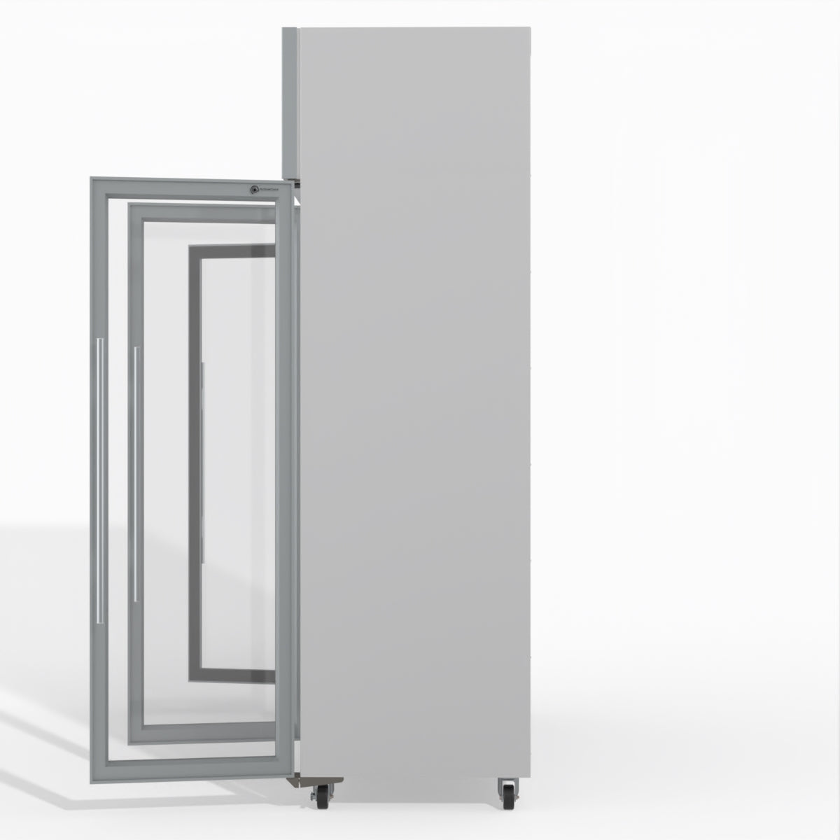 Skope TMF1500N-A Ice 3 Glass Door Upright Display or Storage Freezer 1396L - TMF1500N-Ice