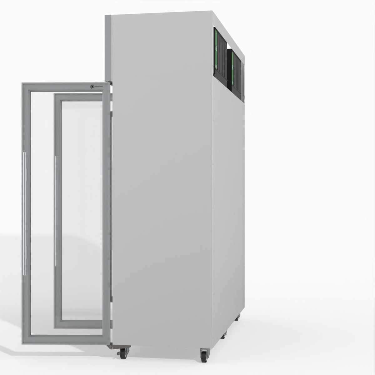 Skope TMF1500N-A Ice 3 Glass Door Upright Display or Storage Freezer 1396L - TMF1500N-Ice