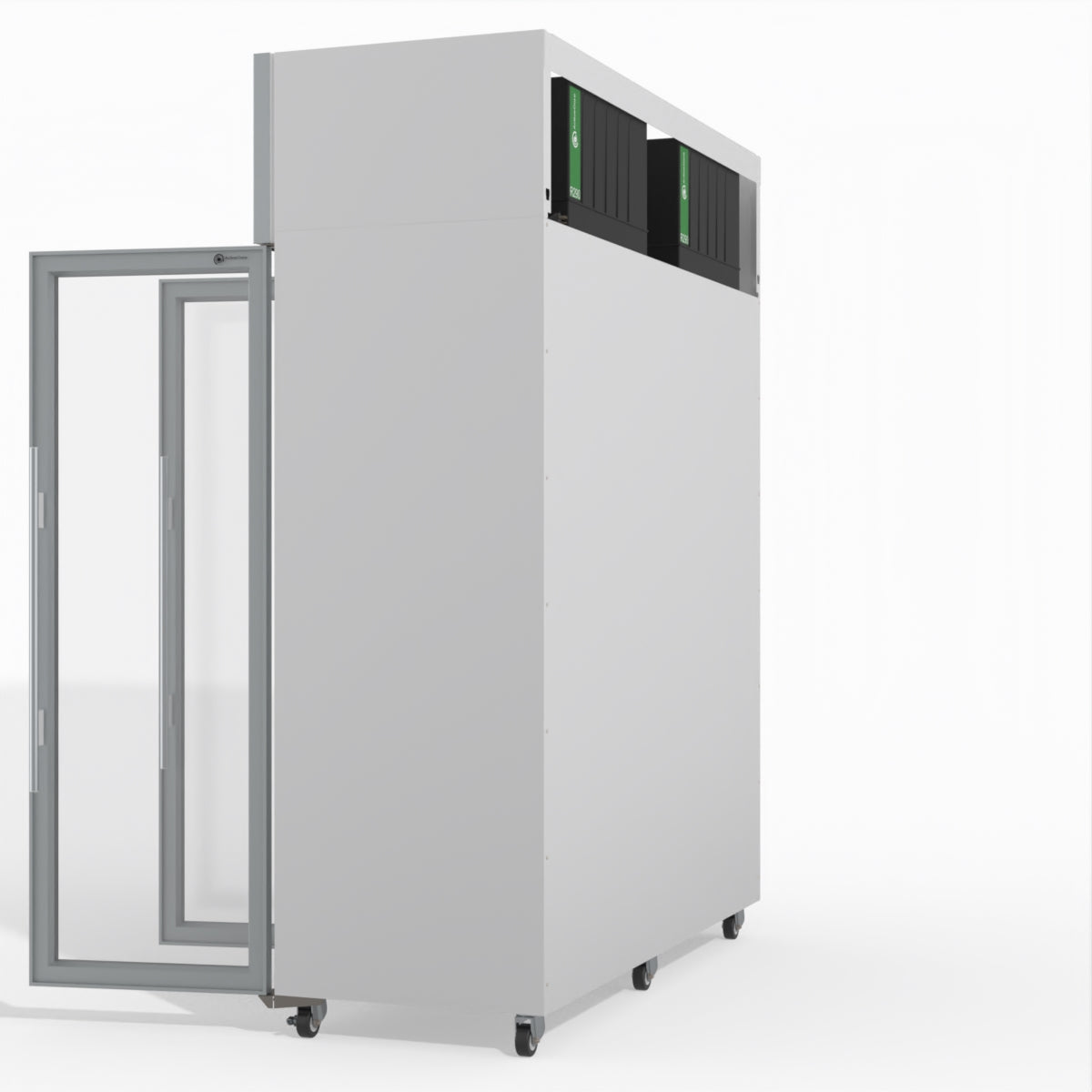 Skope TMF1500N-A Ice 3 Glass Door Upright Display or Storage Freezer 1396L - TMF1500N-Ice