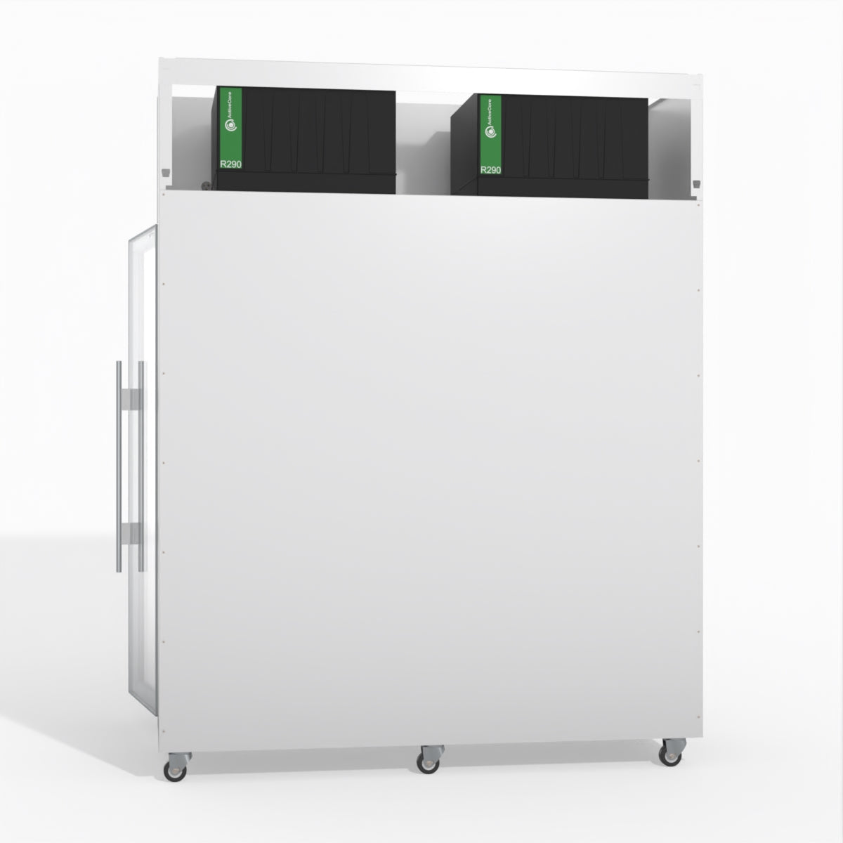 Skope TMF1500N-A Ice 3 Glass Door Upright Display or Storage Freezer 1396L - TMF1500N-Ice