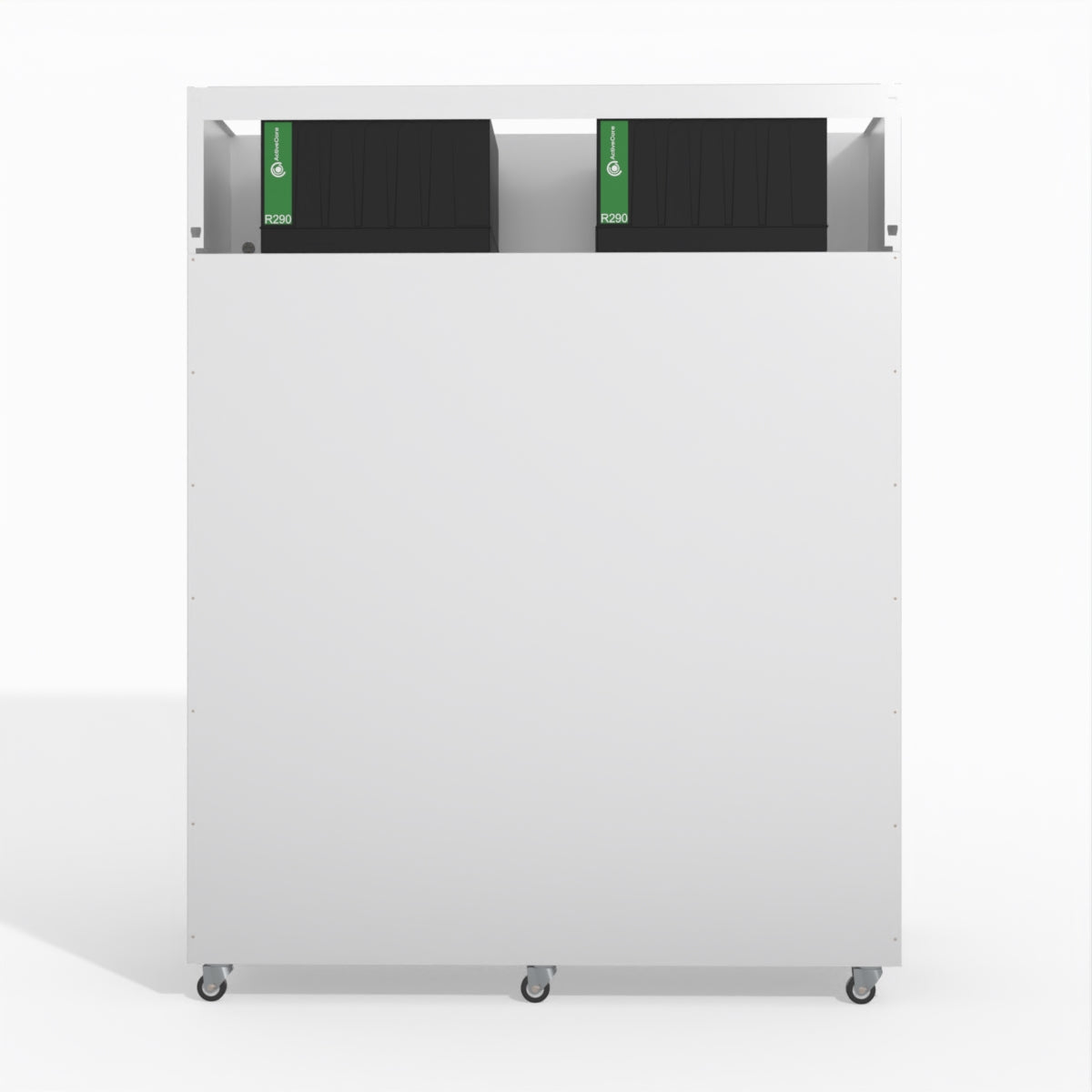 Skope TMF1500N-A Ice 3 Glass Door Upright Display or Storage Freezer 1396L - TMF1500N-Ice