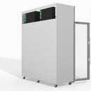 Skope TMF1500N-A Ice 3 Glass Door Upright Display or Storage Freezer 1396L - TMF1500N-Ice
