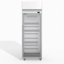 Skope TMF650N-Ice 1 Glass Door Upright Display or Storage Freezer 610L - TMF650N-Ice