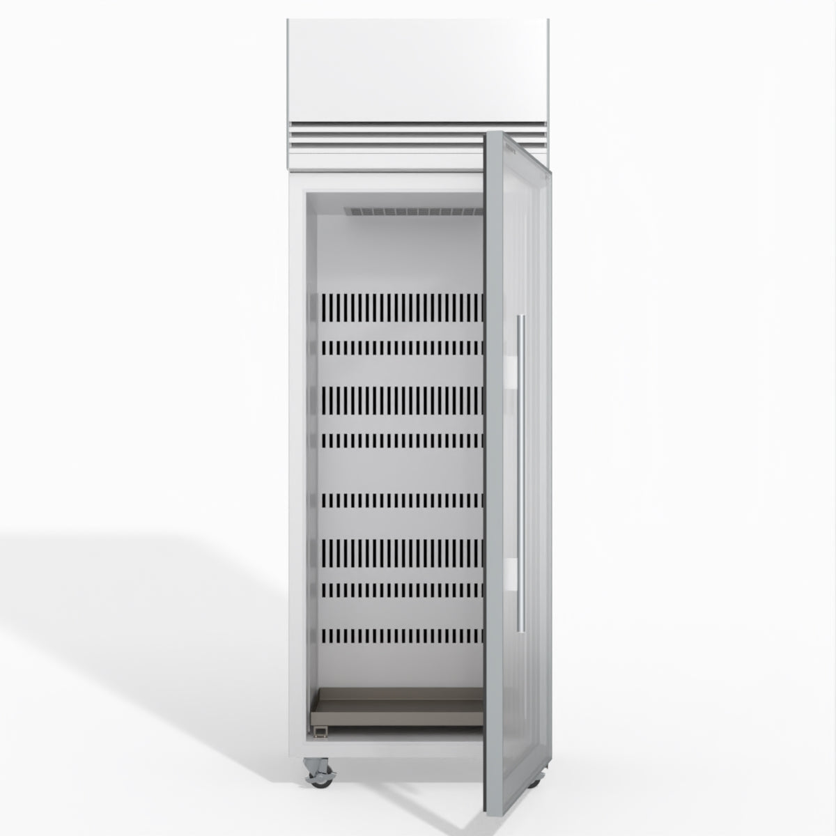 Skope TMF650N-Ice 1 Glass Door Upright Display or Storage Freezer 610L - TMF650N-Ice