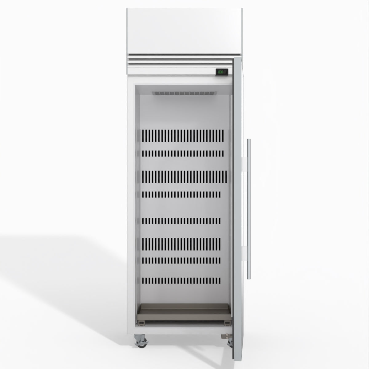 Skope TMF650N-Ice 1 Glass Door Upright Display or Storage Freezer 610L - TMF650N-Ice