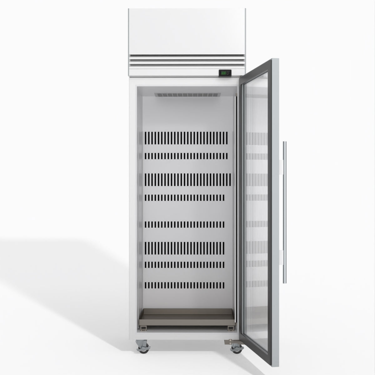 Skope TMF650N-Ice 1 Glass Door Upright Display or Storage Freezer 610L - TMF650N-Ice