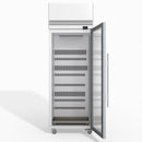 Skope TMF650N-Ice 1 Glass Door Upright Display or Storage Freezer 610L - TMF650N-Ice