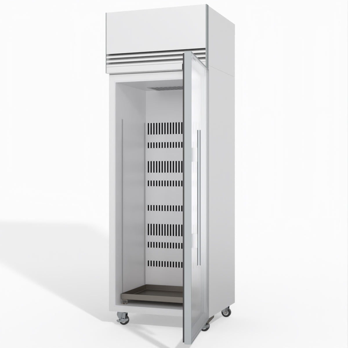 Skope TMF650N-Ice 1 Glass Door Upright Display or Storage Freezer 610L - TMF650N-Ice