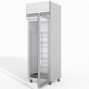 Skope TMF650N-Ice 1 Glass Door Upright Display or Storage Freezer 610L - TMF650N-Ice