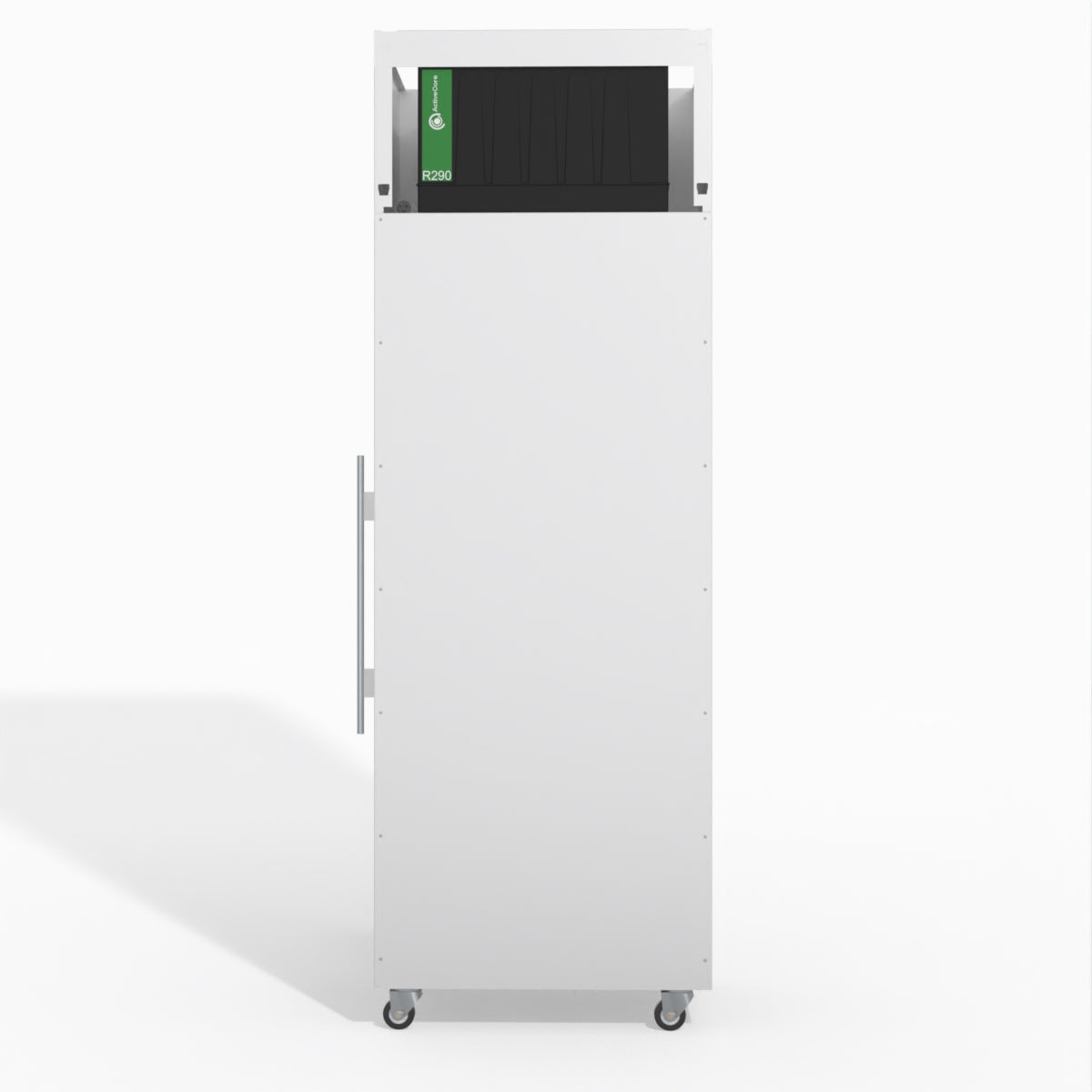 Skope TMF650N-Ice 1 Glass Door Upright Display or Storage Freezer 610L - TMF650N-Ice
