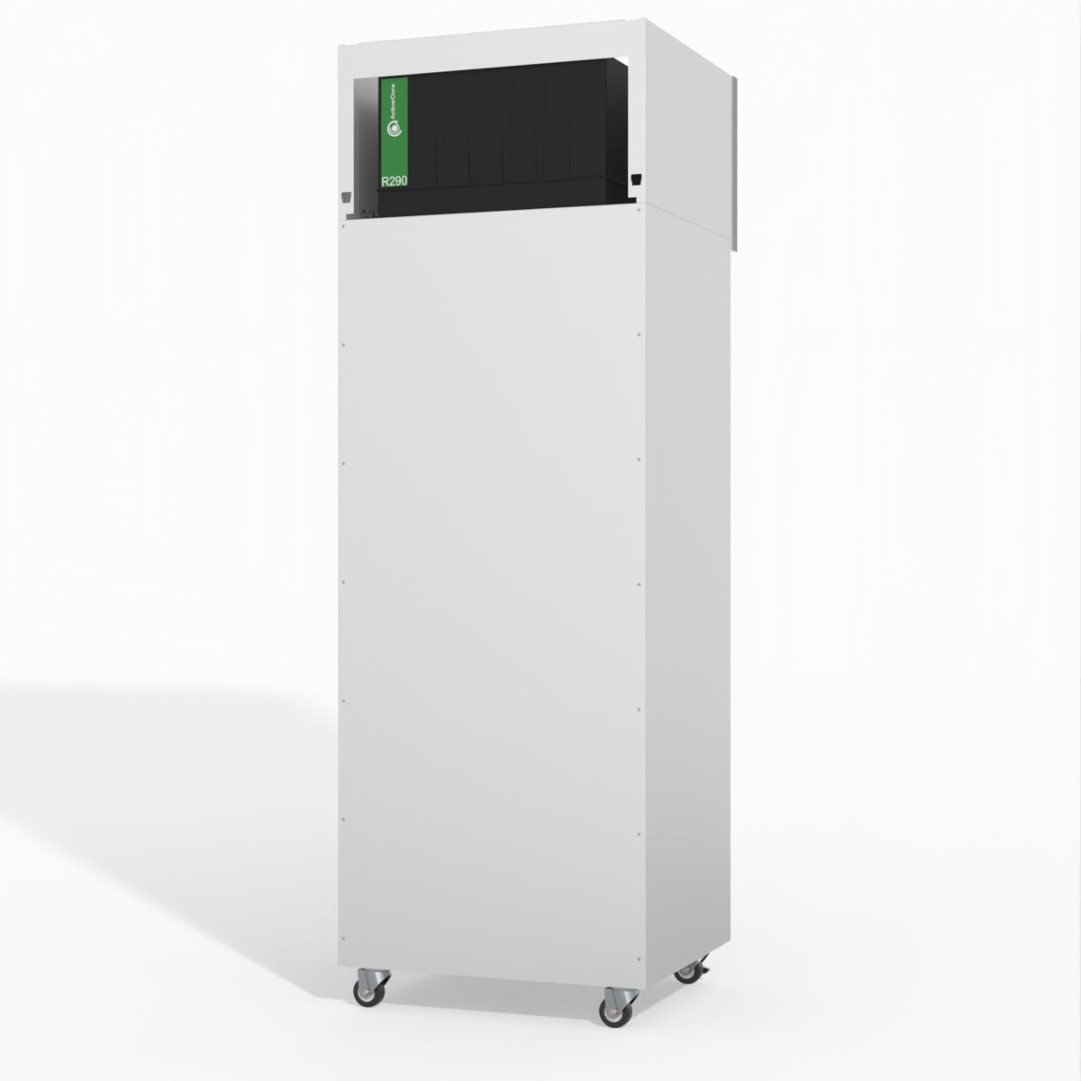 Skope TMF650N-Ice 1 Glass Door Upright Display or Storage Freezer 610L - TMF650N-Ice