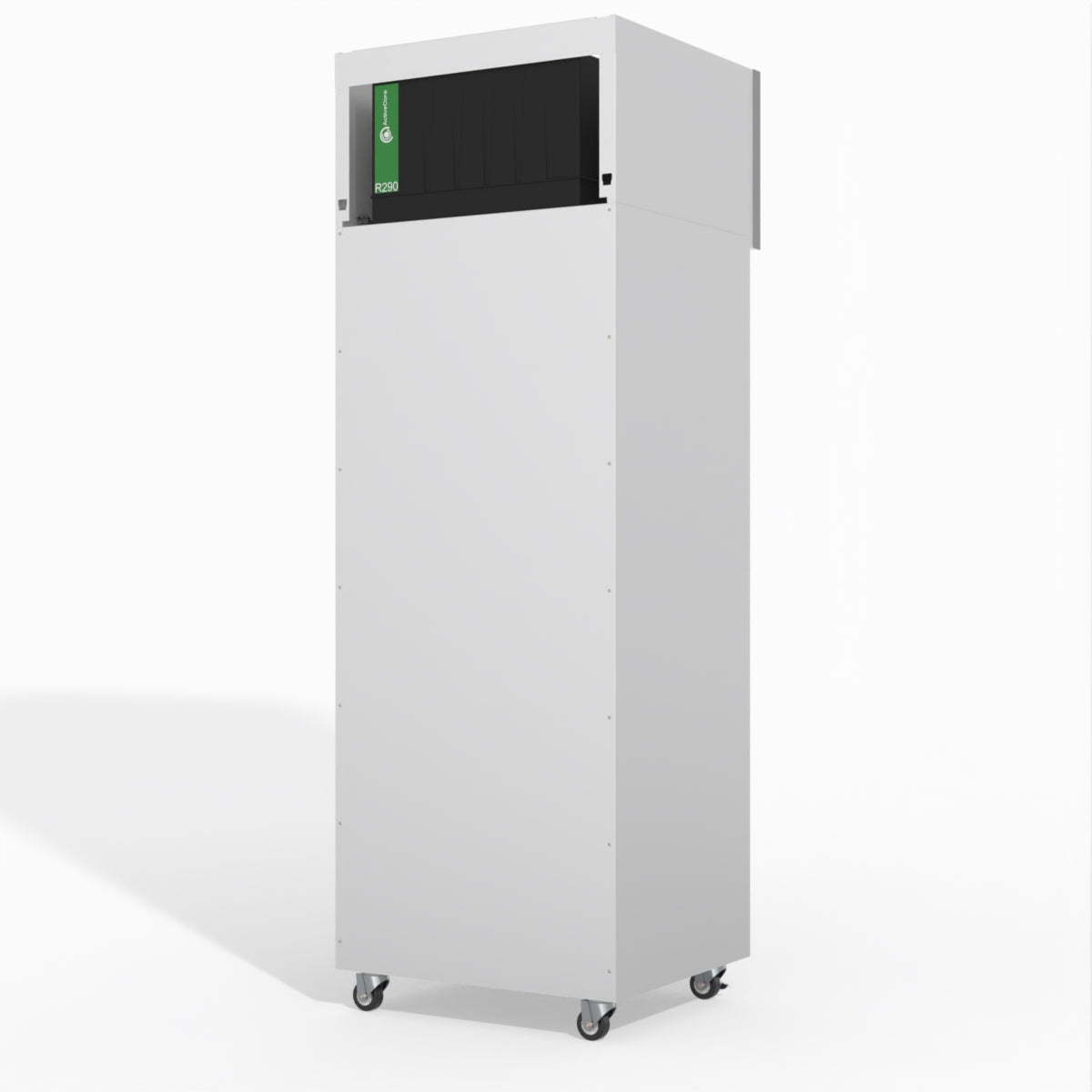 Skope TMF650N-Ice 1 Glass Door Upright Display or Storage Freezer 610L - TMF650N-Ice