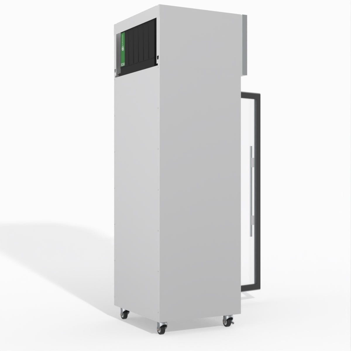 Skope TMF650N-Ice 1 Glass Door Upright Display or Storage Freezer 610L - TMF650N-Ice