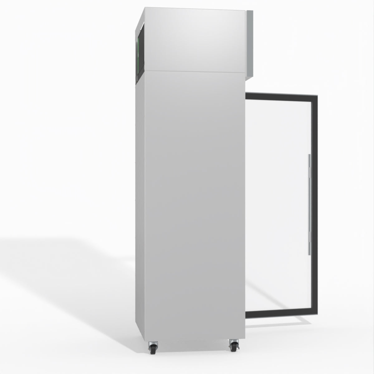 Skope TMF650N-Ice 1 Glass Door Upright Display or Storage Freezer 610L - TMF650N-Ice