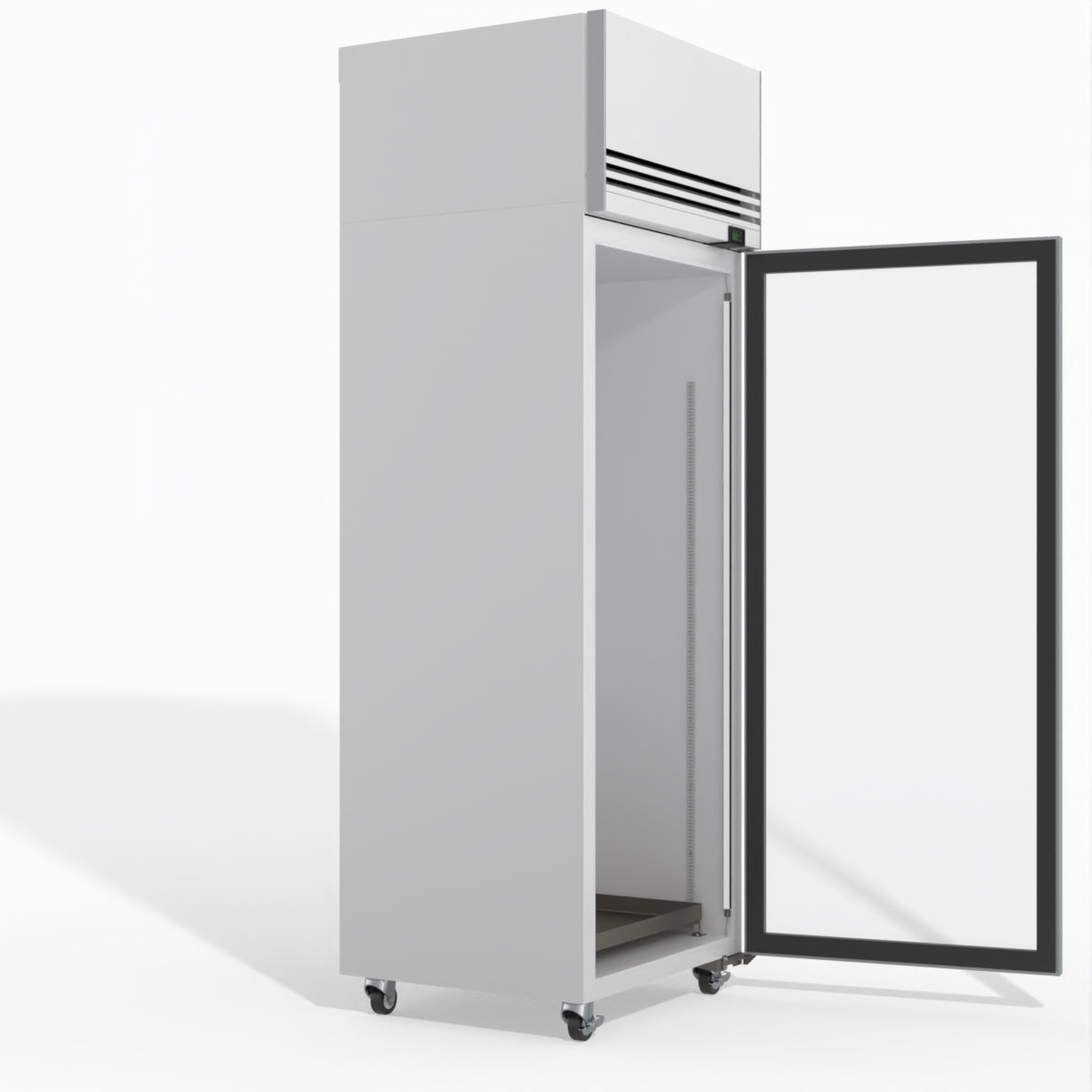 Skope TMF650N-Ice 1 Glass Door Upright Display or Storage Freezer 610L - TMF650N-Ice