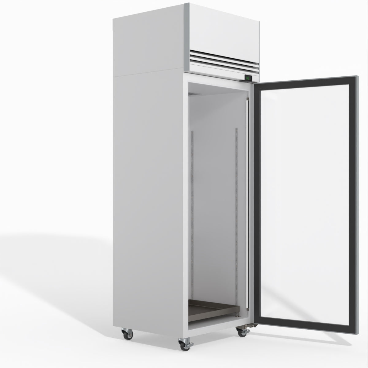 Skope TMF650N-Ice 1 Glass Door Upright Display or Storage Freezer 610L - TMF650N-Ice