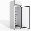 Skope TMF650N-Ice 1 Glass Door Upright Display or Storage Freezer 610L - TMF650N-Ice