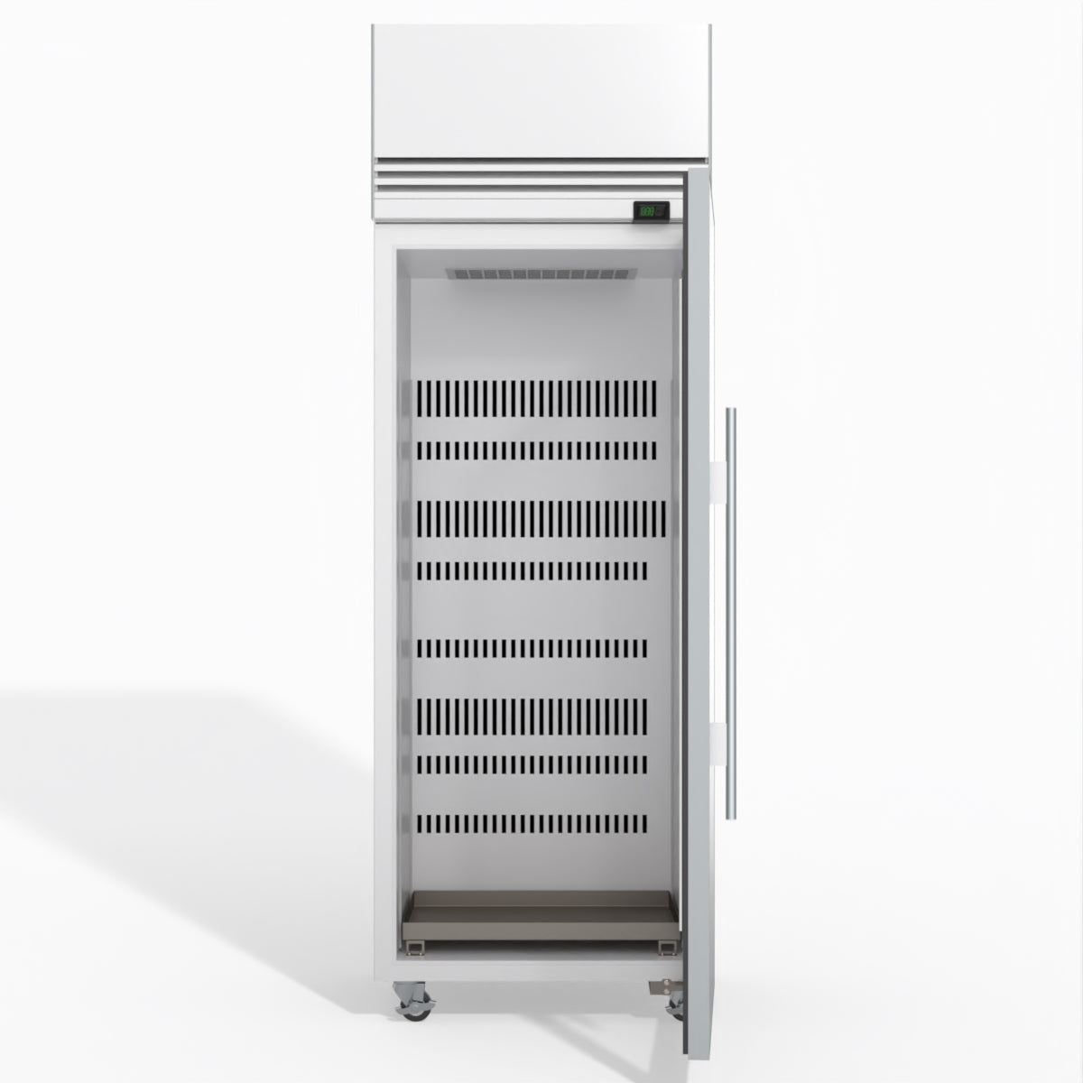 Skope TMF650N-Ice 1 Glass Door Upright Display or Storage Freezer 610L - TMF650N-Ice