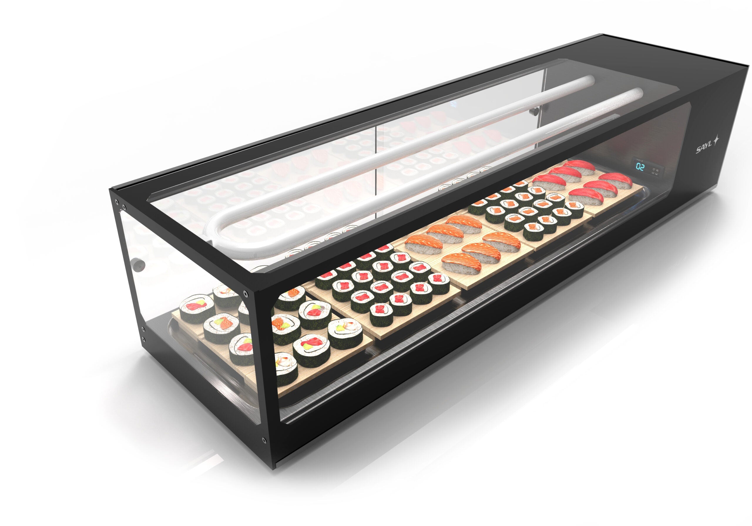 Sayl Logic Sushi Display 6 - SDS1320
