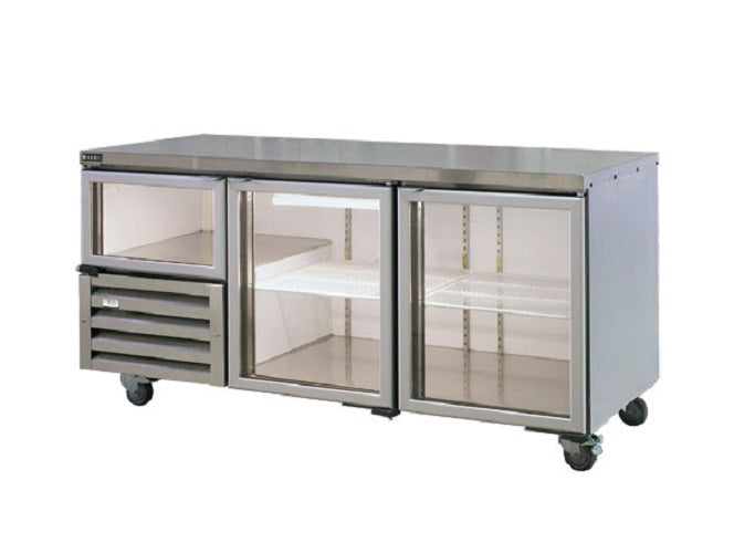 Anvil Glass Door Under Bar - UBG1800(H)