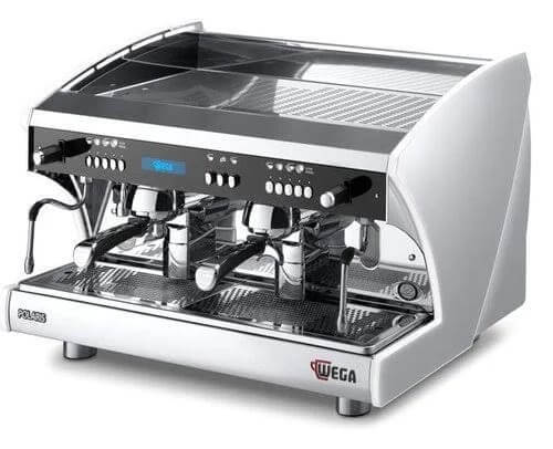 Wega Polaris Tron - 2 Group Commercial Espresso Machine - White