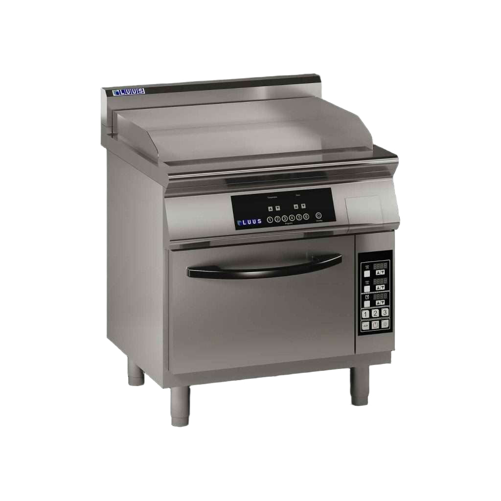 Luus 800mm Induction Griddle EG7-8P