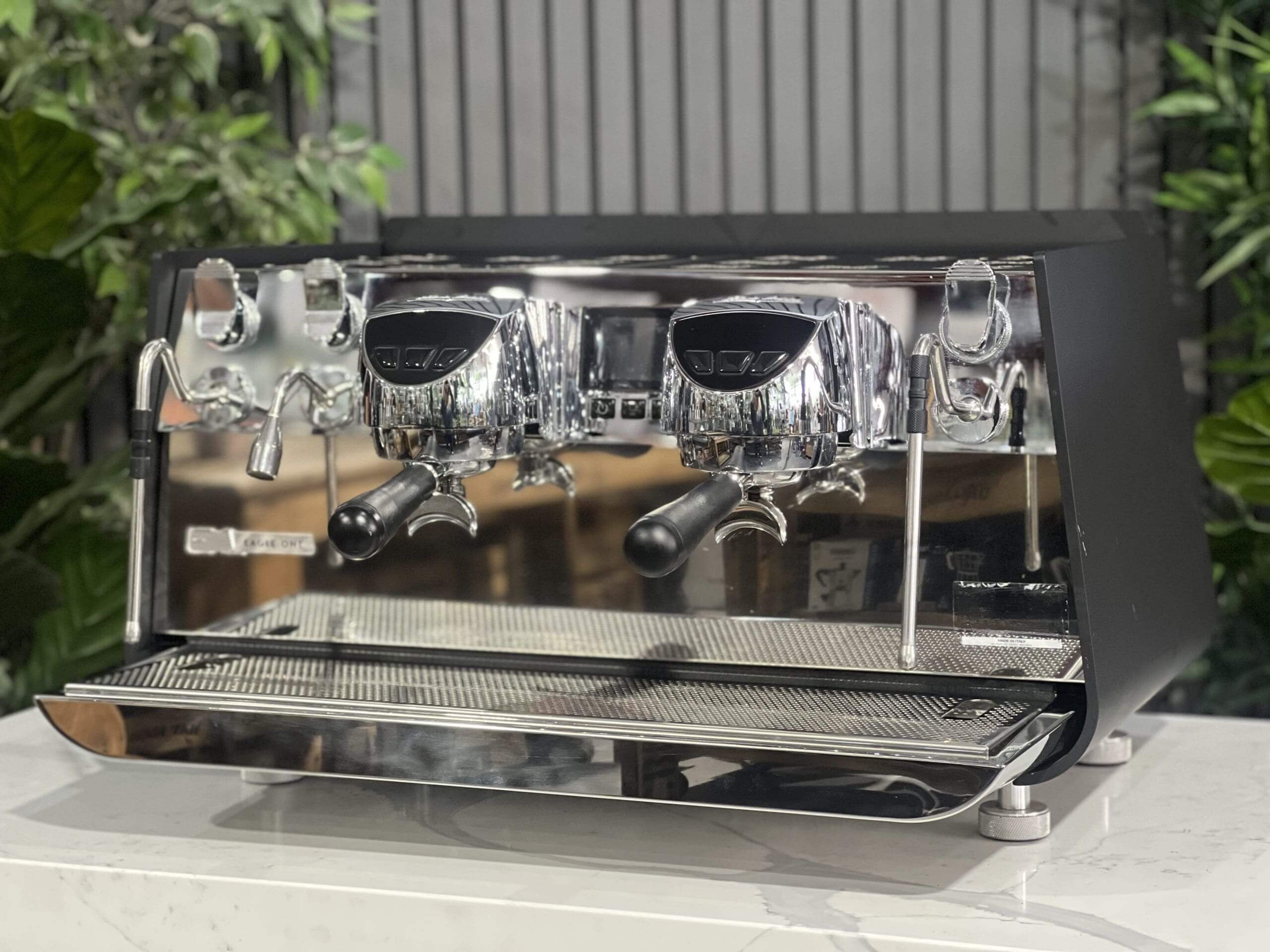 Victoria Arduino Eagle One - 2 Group Commercial Espresso Machine - Black