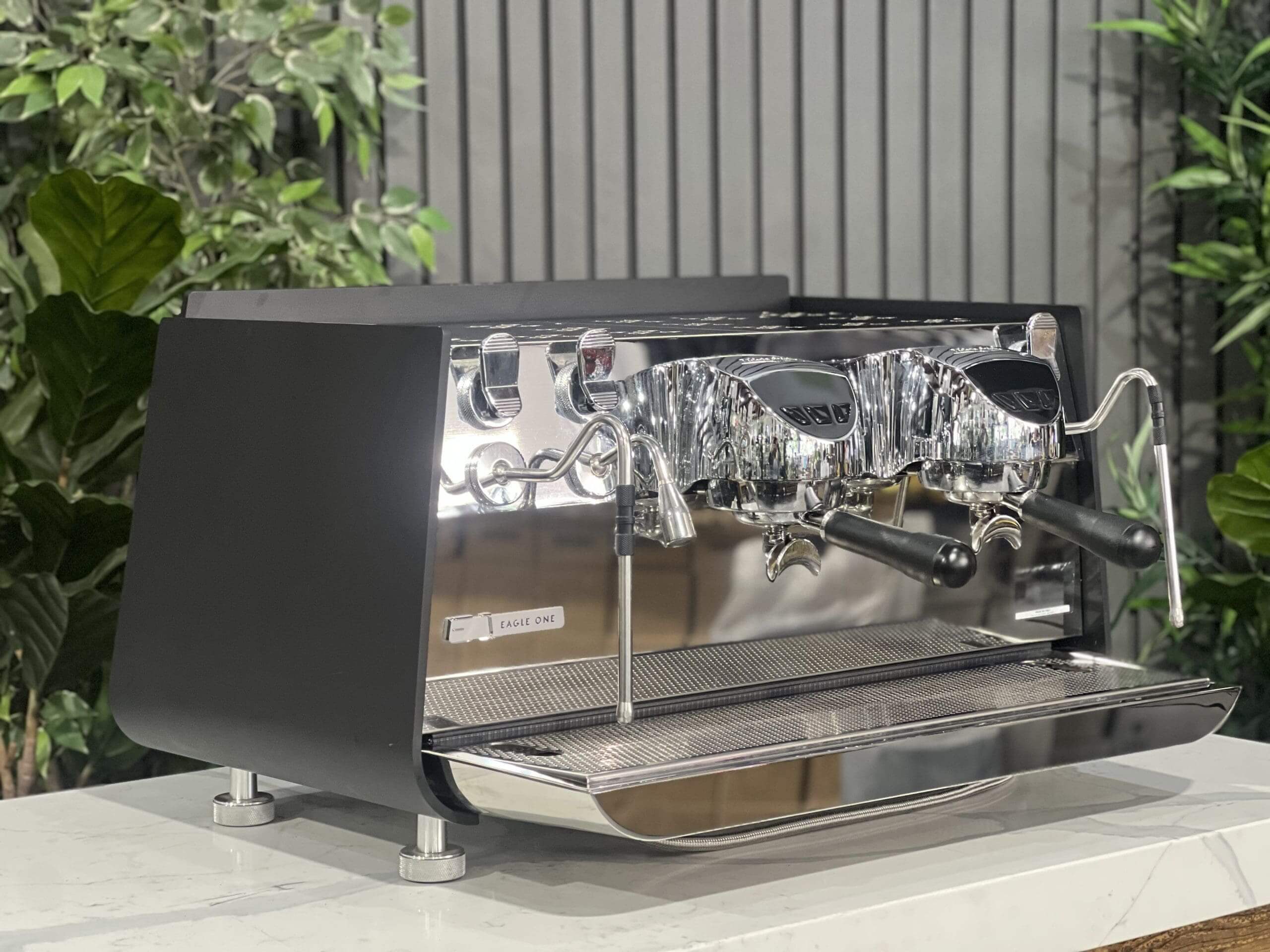 Victoria Arduino Eagle One - 2 Group Commercial Espresso Machine - Black