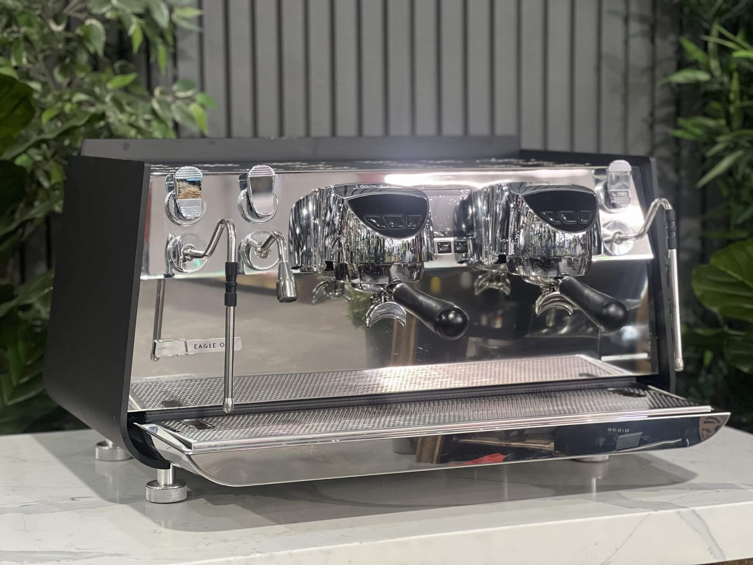 Victoria Arduino Eagle One - 2 Group Commercial Espresso Machine - Black
