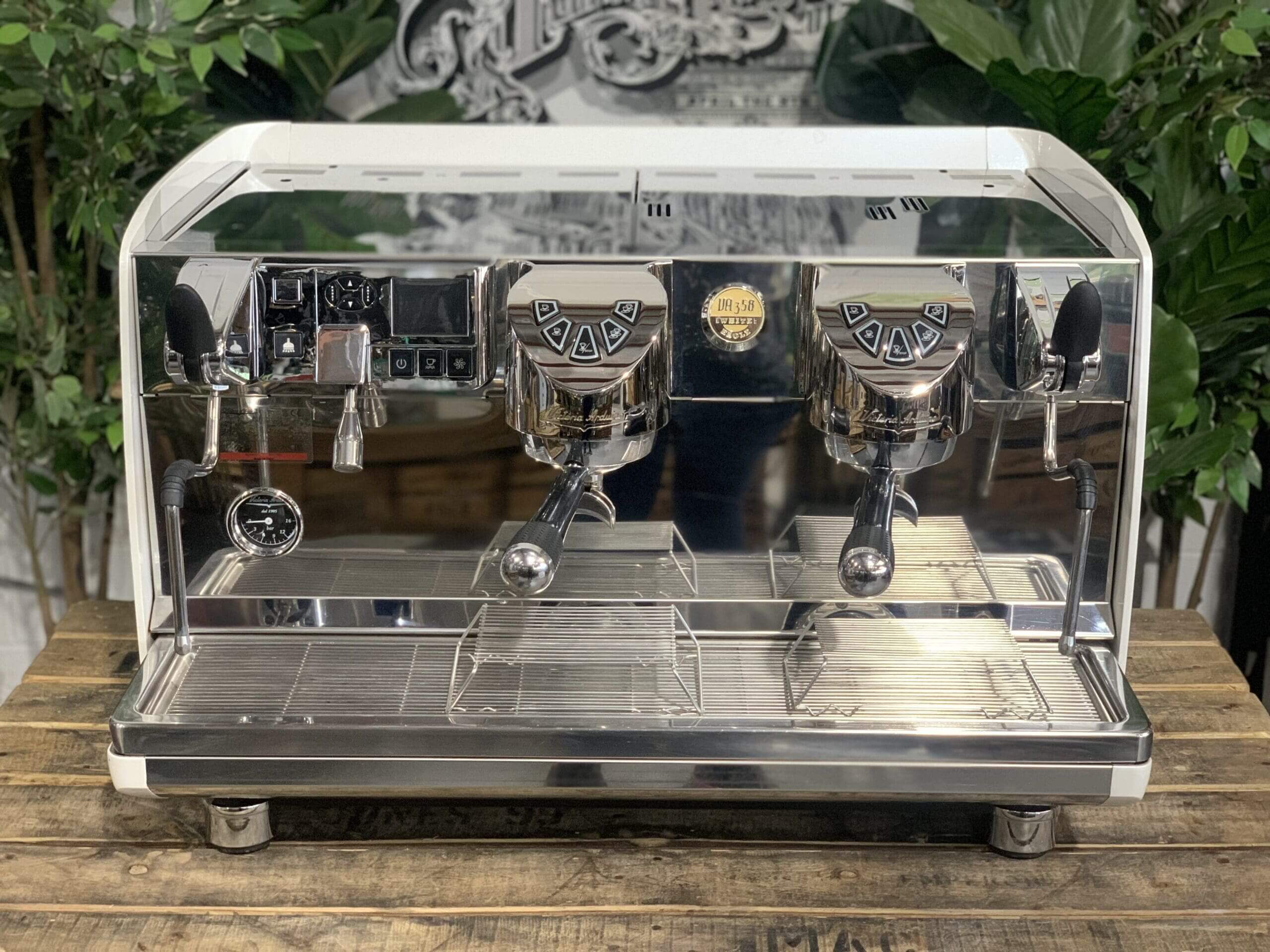 Victoria Arduino White Eagle - 2 Group Commercial Espresso Machine - White