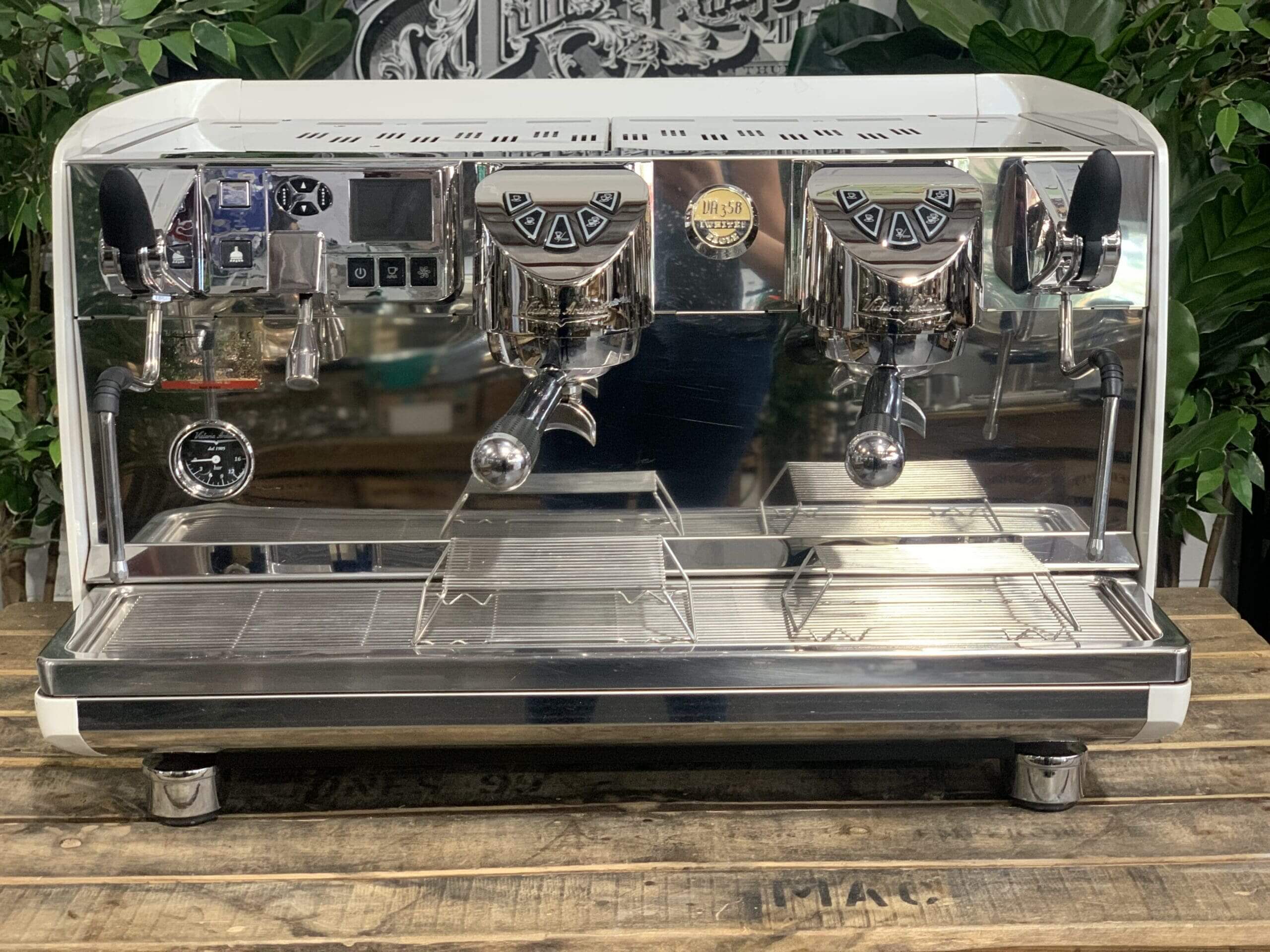 Victoria Arduino White Eagle - 2 Group Commercial Espresso Machine - White