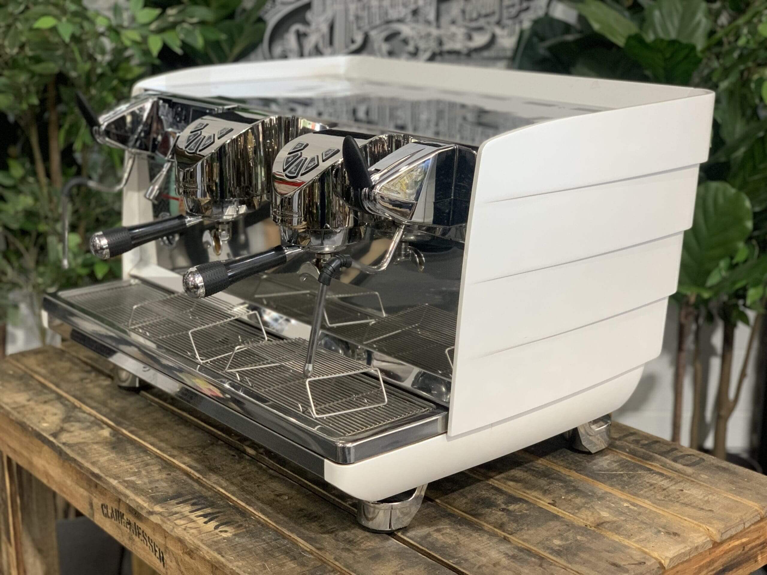 Victoria Arduino White Eagle - 2 Group Commercial Espresso Machine - White